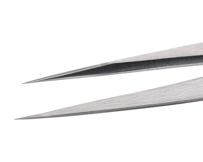 Ideal-tek High Precision Tweezers – Style 3 – Stainless Steel – 110mm (4.3″) – Swiss Made