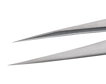 Ideal-tek High Precision Tweezers – Style 3 – Stainless Steel – 120mm (4.7″) – Swiss Made