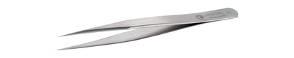Ideal-tek High Precision Tweezers – Style 3 – Stainless Steel – 120mm (4.7″) – Swiss Made