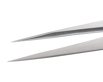 Ideal-tek High Precision Tweezers – Style 3 – Superalloy Anti-Magnetic – 110mm (4.3″) – Swiss Made