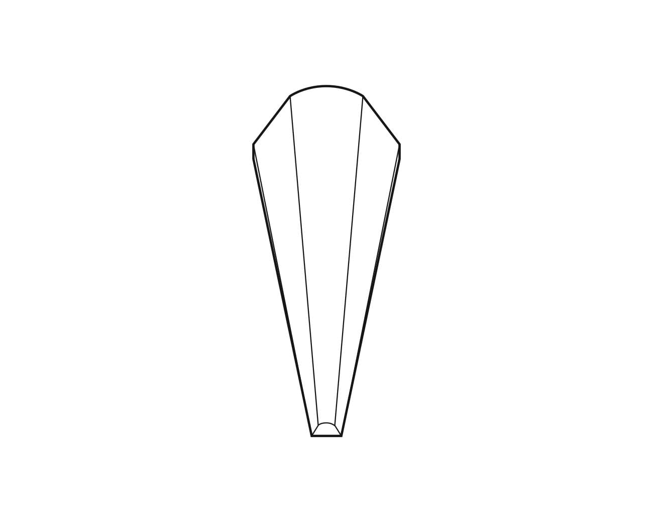 Ideal-tek High Precision Tweezers – Style 3 – Titanium – 110mm (4.3″) – Swiss Made