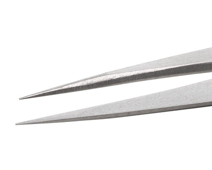 Ideal-tek High Precision Tweezers – Style 3 – Titanium – 110mm (4.3″) – Swiss Made