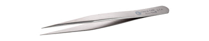 Ideal-tek High Precision Tweezers – Style 3 – Titanium – 120mm (4.7″) – Swiss Made