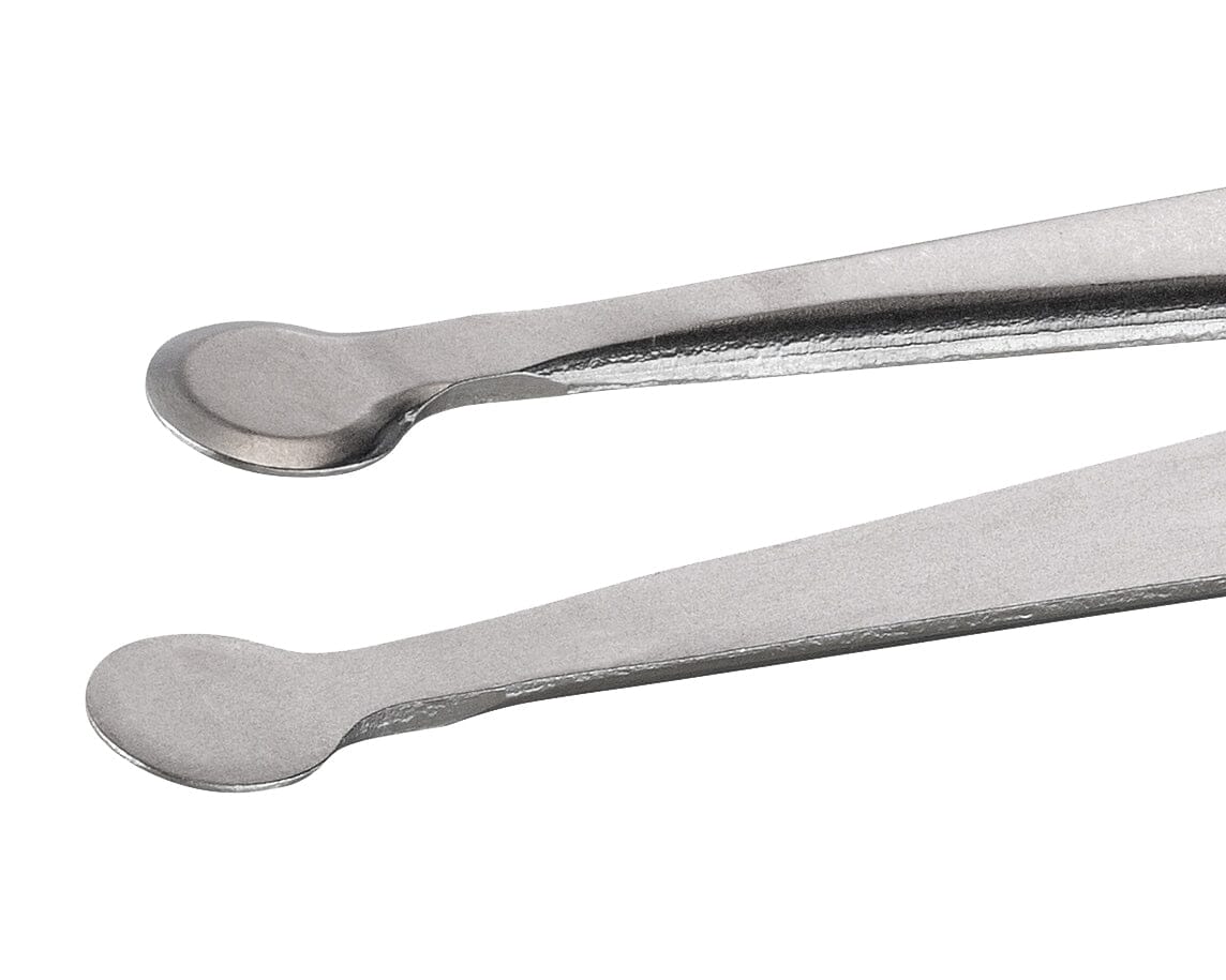 Ideal-tek High Precision Tweezers – Style 33A – Anti-Acid / Anti-Magnetic Stainless Steel – 115mm (4.5″) – Swiss Made