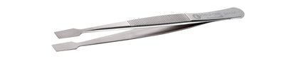 Ideal-tek High Precision Tweezers – Style 34A – Anti-Acid / Anti-Magnetic Stainless Steel – 120mm (4.7″) – Swiss Made