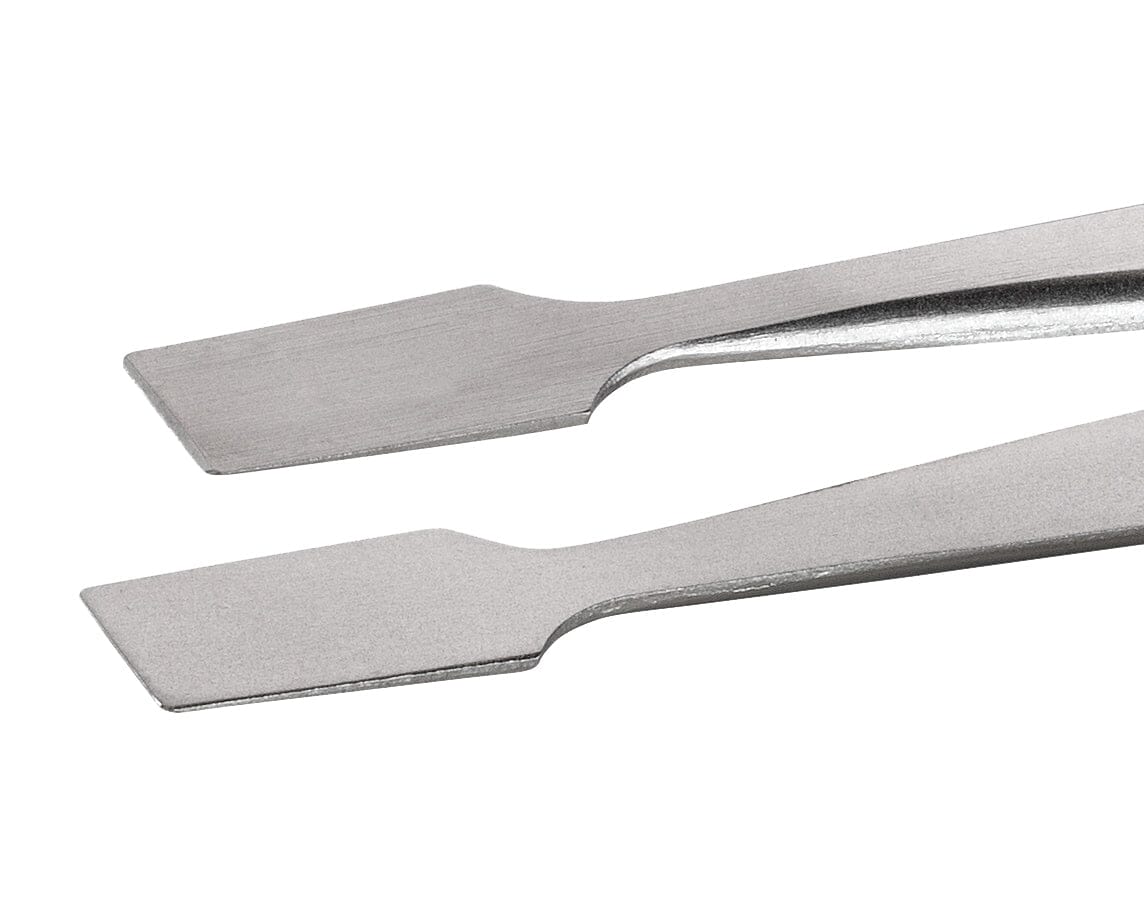 Ideal-tek High Precision Tweezers – Style 34A – Anti-Acid / Anti-Magnetic Stainless Steel – 120mm (4.7″) – Swiss Made