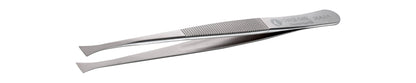 Ideal-tek High Precision Tweezers – Style 35A – Anti-Acid / Anti-Magnetic Stainless Steel – 120mm (4.7″) – Swiss Made