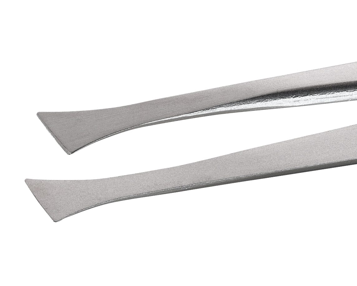Ideal-tek High Precision Tweezers – Style 35A – Anti-Acid / Anti-Magnetic Stainless Steel – 120mm (4.7″) – Swiss Made