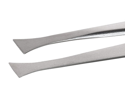 Ideal-tek High Precision Tweezers – Style 35A – Anti-Acid / Anti-Magnetic Stainless Steel – 120mm (4.7″) – Swiss Made