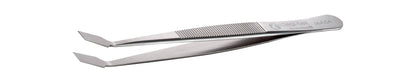 Ideal-tek High Precision Tweezers – Style 36A – Anti-Acid / Anti-Magnetic Stainless Steel – 120mm (4.7″) – Swiss Made
