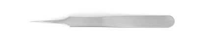 Ideal-tek High Precision Tweezers – Style 4 – Anti-Acid / Anti-Magnetic Stainless Steel – 110mm (4.3″) – Swiss Made