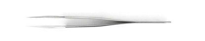 Ideal-tek High Precision Tweezers – Style 4 – Anti-Acid / Anti-Magnetic Stainless Steel – 110mm (4.3″) – Swiss Made