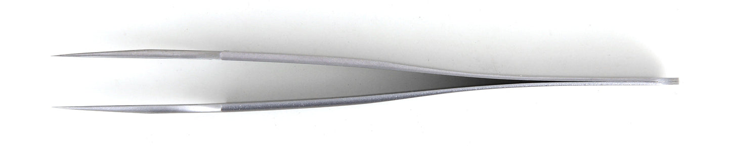Ideal-tek High Precision Tweezers – Style 4 – Superalloy Anti-Magnetic – 110mm (4.3″) – Swiss Made