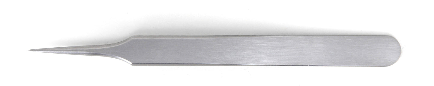 Ideal-tek High Precision Tweezers – Style 4 – Superalloy Anti-Magnetic – 110mm (4.3″) – Swiss Made