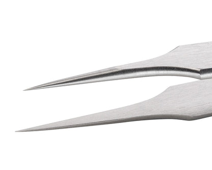 Ideal-tek High Precision Tweezers – Style 4 – Superalloy Anti-Magnetic – 110mm (4.3″) – Swiss Made