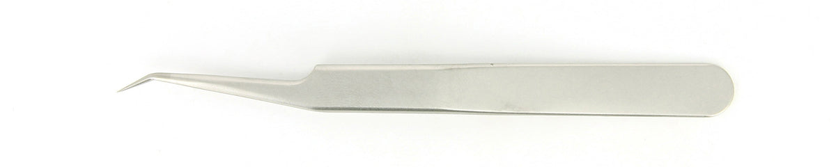 Ideal-tek High Precision Tweezers – Style 5 – Anti-Acid / Anti-Magnetic Stainless Steel – 115mm (4.5″) – Swiss Made