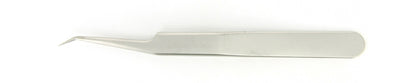Ideal-tek High Precision Tweezers – Style 5 – Anti-Acid / Anti-Magnetic Stainless Steel – 115mm (4.5″) – Swiss Made