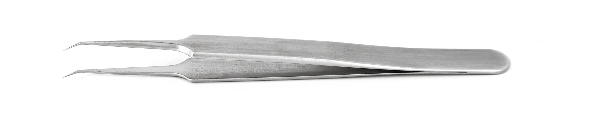 Ideal-tek High Precision Tweezers – Style 5 – High-alloy Anti-Acid / Anti-Magnetic Stainless Steel – 110mm (4.3″) – Swiss Made