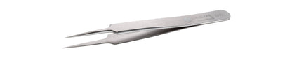 Ideal-tek High Precision Tweezers – Style 5 – Superalloy Anti-Magnetic – 110mm (4.3″) – Swiss Made