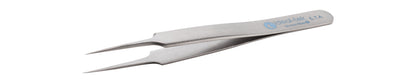 Ideal-tek High Precision Tweezers – Style 5 – Titanium – 110mm (4.3″) – Swiss Made
