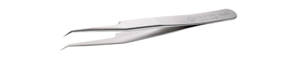 Ideal-tek High Precision Tweezers – Style 51S – Anti-Acid / Anti-Magnetic Stainless Steel – 115mm (4.5″) – Swiss Made