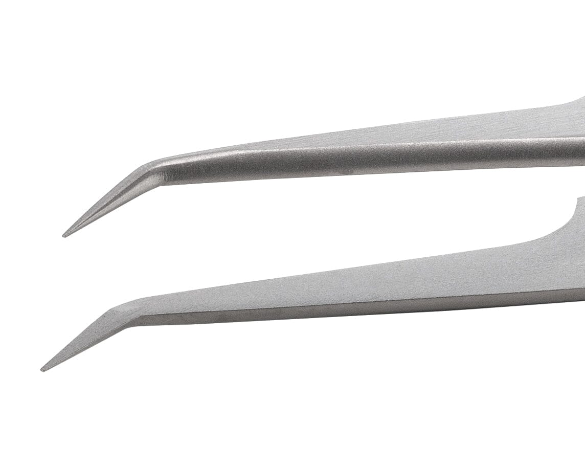 Ideal-tek High Precision Tweezers – Style 51S – Titanium – 115mm (4.5″) – Swiss Made