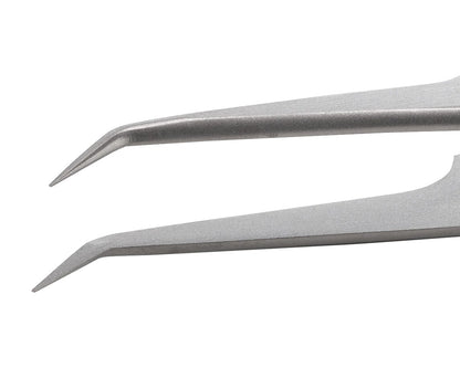 Ideal-tek High Precision Tweezers – Style 51S – Titanium – 115mm (4.5″) – Swiss Made