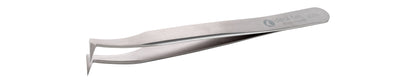 Ideal-tek High Precision Tweezers – Style 6 – Anti-Acid / Anti-Magnetic Stainless Steel – 115mm (4.5″) – Swiss Made