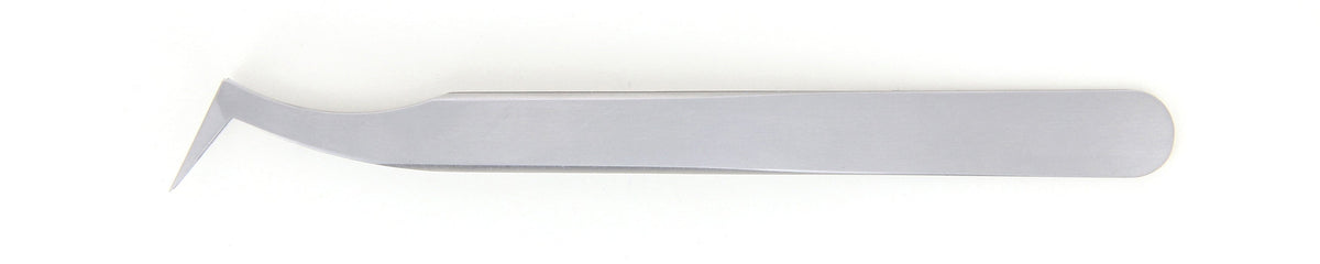 Ideal-tek High Precision Tweezers – Style 6 – Anti-Acid / Anti-Magnetic Stainless Steel – 115mm (4.5″) – Swiss Made