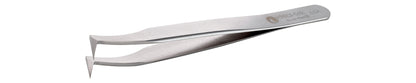 Ideal-tek High Precision Tweezers – Style 6 – Anti-Acid / Anti-Magnetic Stainless Steel – 115mm (4.5″) – Swiss Made