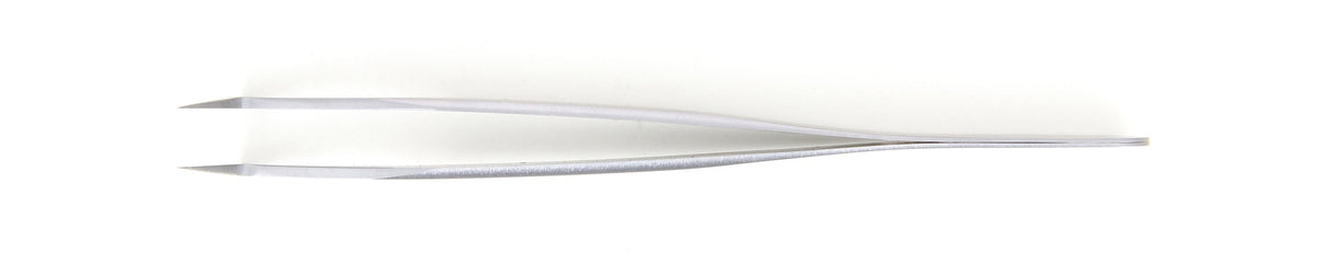 Ideal-tek High Precision Tweezers – Style 6 – Anti-Acid / Anti-Magnetic Stainless Steel – 115mm (4.5″) – Swiss Made