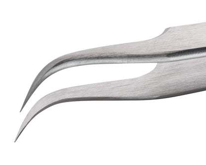 Ideal-tek High Precision Tweezers – Style 7 – Carbon Steel – 120mm (4.7″) – Swiss Made