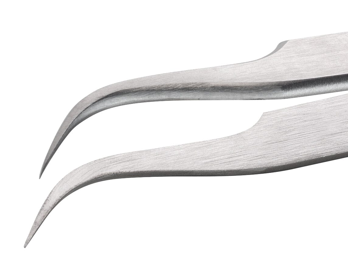 Ideal-tek High precision tweezers – Style 7 – Stainless Steel – 120mm (4.7″) – Swiss Made