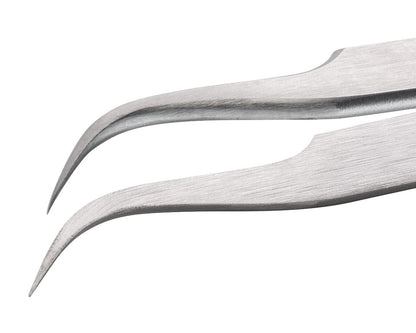 Ideal-tek High precision tweezers – Style 7 – Stainless Steel – 120mm (4.7″) – Swiss Made