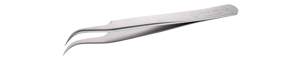 Ideal-tek High Precision Tweezers – Style 7 – Superalloy Anti-Magnetic – 120mm (4.7″) – Swiss Made