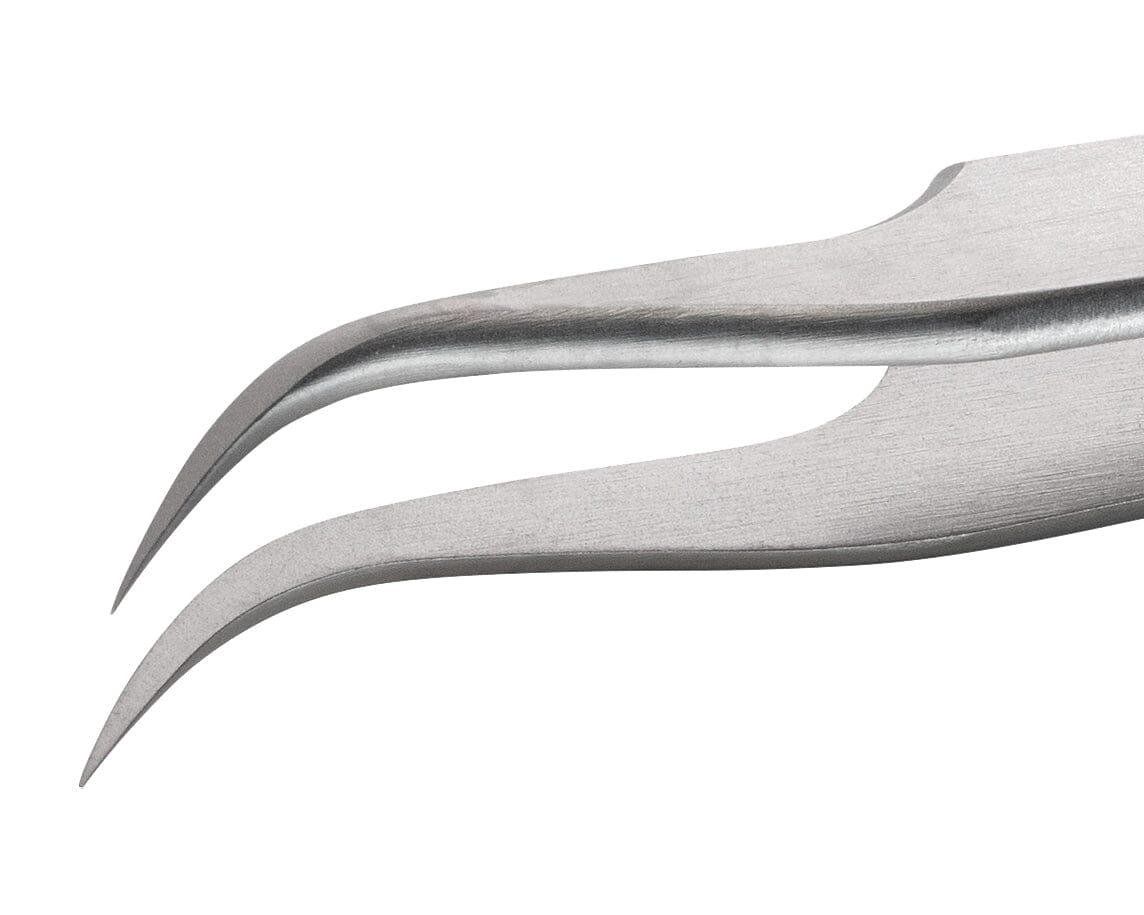 Ideal-tek High Precision Tweezers – Style 7 – Superalloy Anti-Magnetic – 120mm (4.7″) – Swiss Made