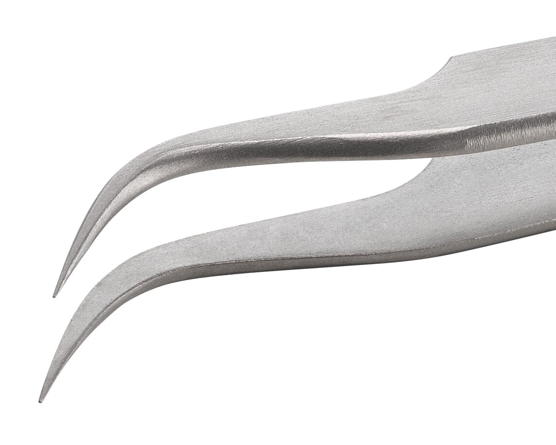 Ideal-tek High Precision Tweezers – Style 7 – Titanium – 120mm (4.7″) – Swiss Made