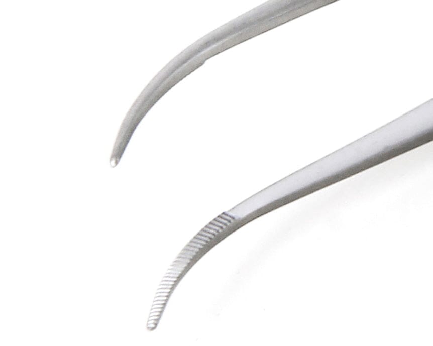 Ideal-tek High Precision Tweezers – Style 810 – Stainless Steel – 100mm (3.9″) – Made in Poland