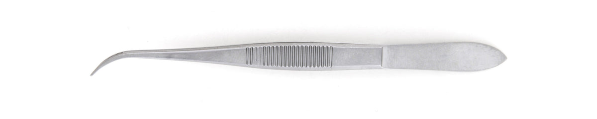 Ideal-tek High Precision Tweezers – Style 810 – Stainless Steel – 100mm (3.9″) – Made in Poland