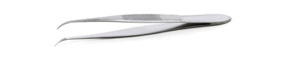 Ideal-tek High Precision Tweezers – Style 810 – Stainless Steel – 100mm (3.9″) – Made in Poland