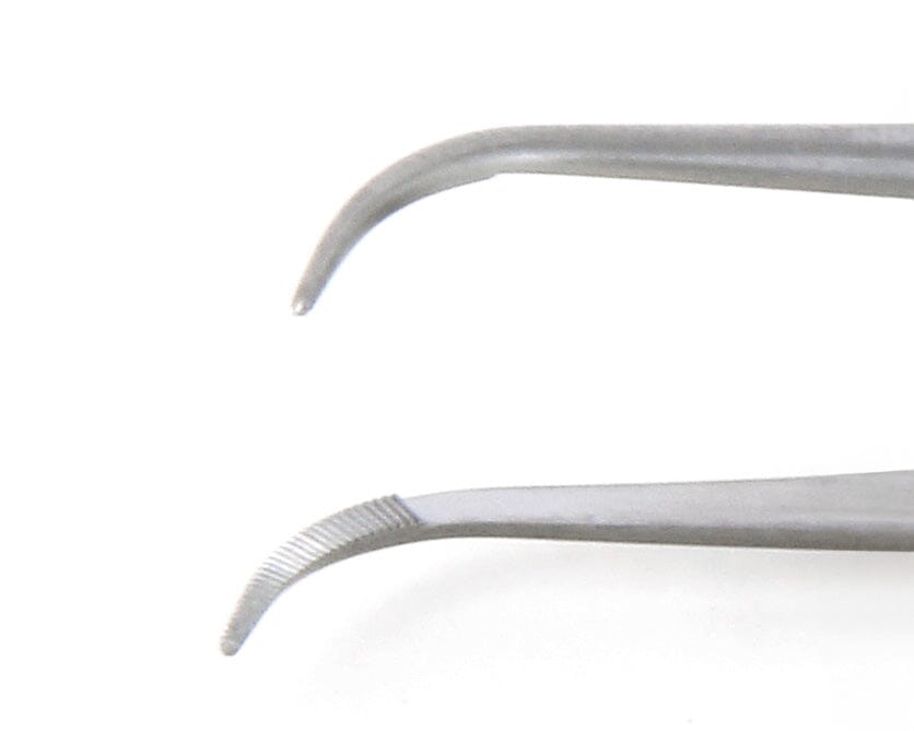 Ideal-tek High Precision Tweezers – Style 810 – Stainless Steel – 100mm (3.9″) – Made in Poland