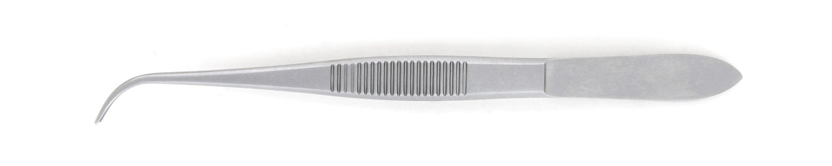 Ideal-tek High Precision Tweezers – Style 810 – Stainless Steel – 100mm (3.9″) – Made in Poland