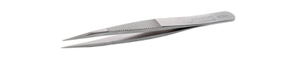 Ideal-tek High Precision Tweezers – Style AC – Anti-Acid / Anti-Magnetic Stainless Steel – 110mm (4.3″) – Swiss Made