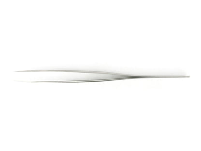 Ideal-tek High precision tweezers – Style Stainless Steel – Anti-Acid / Anti-Magnetic Stainless Steel – 140mm (5.5″) – Swiss Made