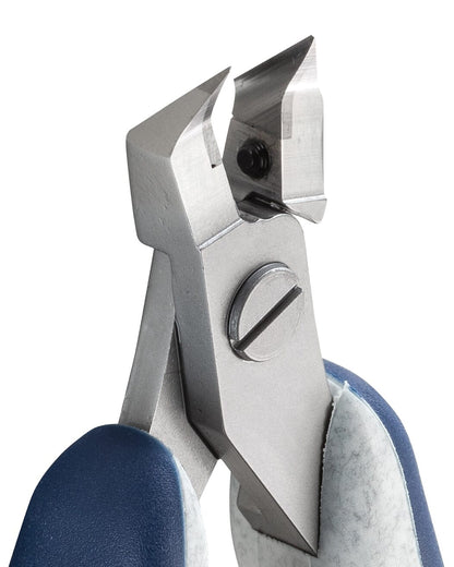 Ideal-tek High Precision TX Hard Wire Cutter – Small Tapered Angled – Full Flush – 123mm (4.8″) – ESD – Made in Italy