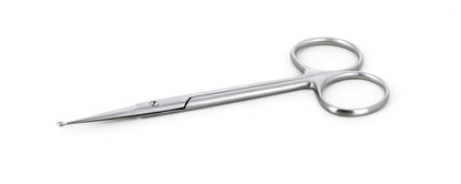 Ideal-tek High Precision Vascular Scissors – Stainless Steel – Straight – OAL 120mm (4.7″) – Made in Germany