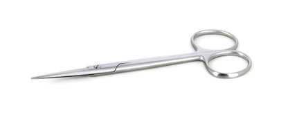 Ideal-tek High Precision Wagner Scissors – Stainless Steel – Straight – OAL 120mm (4.7″) – Made in Germany