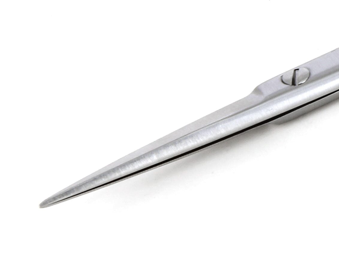 Ideal-tek High Precision Wagner Scissors – Stainless Steel – Straight – OAL 120mm (4.7″) – Made in Germany
