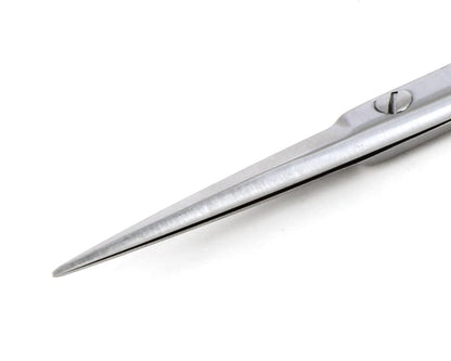 Ideal-tek High Precision Wagner Scissors – Stainless Steel – Straight – OAL 120mm (4.7″) – Made in Germany