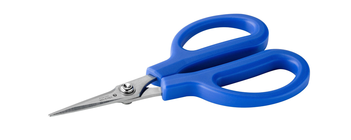 Ideal-tek Industrial Scissors – Ergonomic – Stainless Steel – TPR handle – OAL 160mm (6.3″) – Made in Taiwan